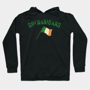 Shenanigans Irish Flag Hoodie